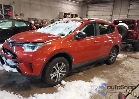 2016 Toyota Rav4 Le из США, поврежденный, VIN 2T3BFREV6GW532326